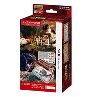 Monster Hunter 4 Accessory Set for Nintendo 3DS LL ReD