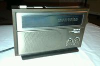 Rare Vintage Mint Sony Icf C815w Fm/am/lw Alarm Clock Radio Dream Machine