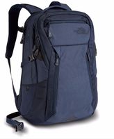 The North Face Router Transit Men's Laptop Backpack Urban Navy Heather Blue