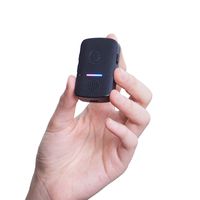 Frenby Portable Smart Speaker, Alexa Built-in, Touch, Stream Online Music, Smart Home Control, Voice Control, AI Assistant, Clip-Type (Black)