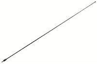 AntennaMastsRus - OEM Size 31 Inch Black Antenna is Compatible with Ford F-150 (1975-2008) - Spiral Wind Noise Cancellation - Spring Steel Construction - Stainless Steel Threading