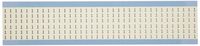 Brady HH-1-PK 1.5" Marker Length, B-12 Acetate Cloth, Black on White Solid Numbers Wire Marker Card, Legend "1" (Pack of 25 Card)