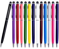Stylus Pens for Touch Screens, Briout 2 in 1 Capacitive Stylus Pack of 13 for Touch Screen Device, Universal Stylus Pens for iPad, iPhone, Samsung, Kindle, Tablet and Laptop (13 Multicolor)