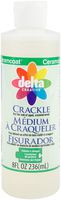 Delta Creative Painters Helper Crackle Medium (8 Ounce), 70090800