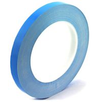 TOTOT 1-Roll 25M Transfer Tape Double Side Thermal Conductive Adhesive Tape for Chip PCB LED Strip Heatsink 12mm Width 0.2mm Thickness