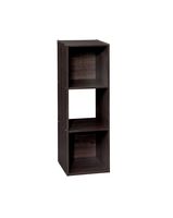 ClosetMaid 1025 Cubeicals Organizer, 3-Cube, Espresso