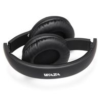 WAZA HA01 Foldable Wireless Bluetooth CSR 4.0 Over-Ear Headset Built in Mic