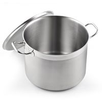 Cooks Standard NC-00330 Classic stockpot, 20 Quart, Stainless Steel