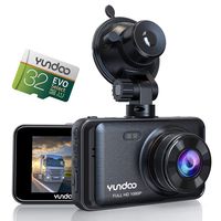 Dash Cam Car Dashboard Camera - Contain 32GB SD Card，Full HD 1080P Dash Camera for Cars，3" IPS Screen Wide-Angle Lens Car Camera，G-Sensor ，Loop Recording，Parking Monitoring.(2019 Star Version)