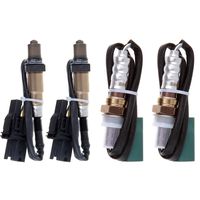 SCITOO Air Fuel Ratio Sensor Oxygen Sensor 2 Upstream+2 Downstream fit 2004-2007 Nissan Murano Quest 234-5060 13675