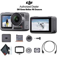 DJI Osmo Action 4K HDR Waterproof Dual Screen Camera - Base Kit
