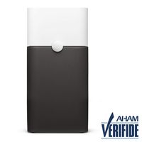 Blueair Blue Pure 121 Air Purifier with Particle and Carbon Filter for Allergen and Odor Reduction, Two Washable Pre-Filters, Large Rooms, by Blueair