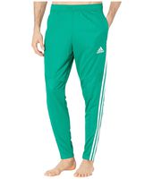 adidas Men's Tiro 19 Pants, Glory Green/White, X-Large