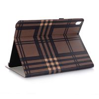 Jennyfly 12.9 Inch iPad Case 2018, Lightweight Premium PU Leather Hand Free Stand Hard Case Screen Protector Protective Business Cover with Card Slot & Money Pocket for 2018 iPad Pro 12.9 - Brown