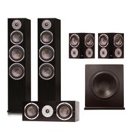 KLH Kendall 5.1 Speaker System (Black Oak)