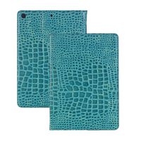 FuriGer iPad Mini Case for iPad Mini 3/2/1, Ultra Slim Lightweight Smart Case Folio Stand Cover with Flexible Hard Back Cover for iPad Apple Mini, Mini 2, Mini 3 [Auto Sleep/Wake]-Light Blue