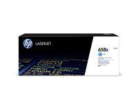 HP 658X | W2001X | Toner Cartridge | Cyan | High Yield