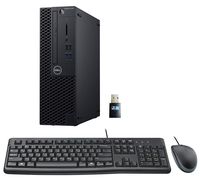 Dell OptiPlex 3060 SFF Desktop PC Bundle with Intel i5-8500 3.0GHz 6 Core, 16GB DDR4, 500GB SSD, WiFi, Win 10 Pro, Keyboard, Mouse