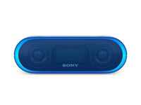 Sony XB20 Portable Wireless Speaker with Bluetooth, Blue