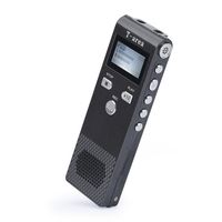 Digital Voice Recorder Pen Voice Activated Recorder 8GB Sound Audio Recorder Portable Mp3 Player Wireless HD Telephone Recorder Double Microphone For Meetings,Lectures, Interview, By T-area