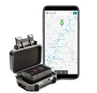 Spytec M2 Waterproof Magnetic Case and GL300MA Personal Portable Realtime Mini GPS Tracker for Cars and Vehicles