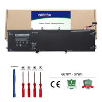 Dell 6GTPY Laptop Battery (11.4V 97Wh) Compatible with Dell XPS 15 9560 9550 Precision 5510 5520 M5520 OEM Quality