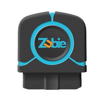 Zubie Kids GPS Tracker for Vehicles | Kids Activity Tracker with No Monthly Fee - Easily Install GPS Tracker for Kids to OBD2 Port - Car Tracker Gives Vehicle Health Updates and Location in Realtime