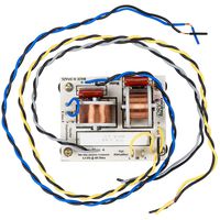 PRV Audio 2DF4400 Two-Way Crossover Board 4400Hz with Driver Attenuation 8 Ohms