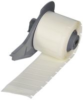 Brady M71-29-499 Nylon Cloth BMP71 Labels , White (500 Labels per Roll, 1 Roll per Package)