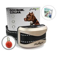 No Bark Shock Collar Anti Bark Electric Training Collar for Dogs Small Medium Large |Waterproof |USB Rechargeable| Vibration, Shock & Beep| Automatic Smart Protection
