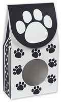 Polka Dot Paws Gourmet Window Boxes, 3 1/2 x 1 3/4 x 6 1/2 (6 Boxes) - BOWS-GWB-105