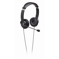 Kensington Hi-Fi On-Ear Headphones with Mic and 9-Foot Cord (K33323WW)