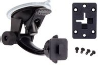 ChargerCity Windshield Suction Mount for Sirius XM Onyx EZR EZ Plus Lynx Satellite Radio w/Single T (XM) Delphi Skiff and AMPS Pattern (SiriusXM) Compatible