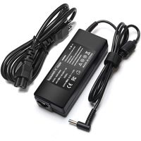 BatteryMon 19.5V 4.62A Laptop Charger Power Adapter for HP 741727-001 710413-001 710414-001 709986-003 740015-001 854117-850 PPP009C, ENVY TouchSmart M6 M7 15-j 17-j 17t, EliteBook Folio 1040 G1 G2 PC