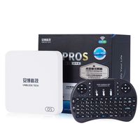 HOPE OVERSEAS 2019 Latest unblock tech Model UBOX UPROS i9 2G RAM+32G ROM 802.11ac 5G WiFi US Licensed Jailbreak Version Box with Surprise Accessories with World Wide Certification
