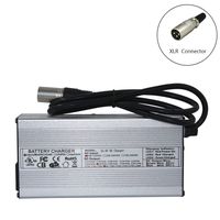 54.6V 6A 13S li-ion Battery 48v 5a Charger Lithium ion Battery Smart Charger Input 90-230V Output 54.6V6A (54.6V 6A XLR)