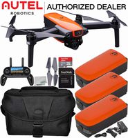 Autel Robotics EVO Foldable Quadcopter with 3-Axis Gimbal Ultimate Travel Bundle