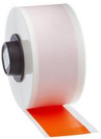 Brady HandiMark 50' Length 1" Width, B-580 Vinyl Film, Orange Indoor/Outdoor Tape