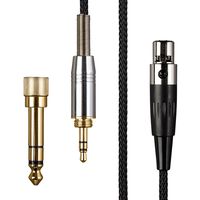 1.5M Replacement Cable For AKG K141 K171 K181 K240 Pioneer HDJ-2000 Headphones