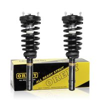 OREDY Front Pair Driver and Passenger Side Complete Struts Assembly Shock Struts Coil Spring Assembly Kit 172281 11560 Compatible with Hyundai Sonata 2006 2007 2008 2009 2010
