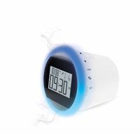LEXiBOOK CS100 Olfactory Radio Clock, White
