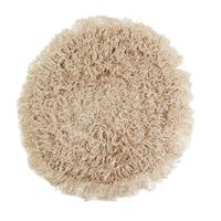 D&J Handcraft Newborn Photography Props Blanket Baby Photo Basket Props Stuffer Filler Mat, Crocheting Soft Total Diamater 22inch