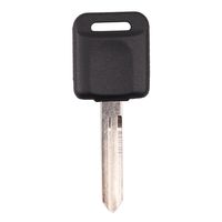 Heart Horse Transponder Ignition Key Shell Case Cover Compatible Nissan 350Z Key Maxima Pathfinder Altima Sentra Xterra No Chip