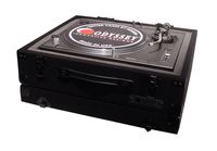 Odyssey CTTE Carpeted Econo Turntable Case With Surface Mount Hardware