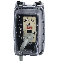 Intermatic WP1000C Guardian Series Single Gang Weatherproof While-In-Use Cover