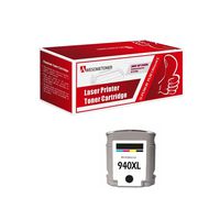 Awesometoner Generic Compatible Ink Cartridge Replacement for HP 940XL (C4906AN) (Black)
