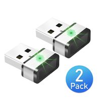 Mini USB Fingerprint Reader for Windows 7,8 & 10 Hello, PQI My Lockey 360° Touch Speedy Matching Multi Biometric fido Security Key - Website Login, Windows Login, File Encryption and More (Dual Packs)