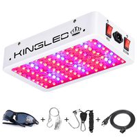 King Plus 1000w LED Grow Light Double Chips Full Spectrum with UV&IR for Greenhouse Indoor Plant Veg and Flower