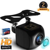 Yanees Backup Camera Night Vision - HD 1080p - Car Rear View Parking Camera - Best 170° Wide Angel Reverse Auto Back Up Car Camera Fits All Vehicles