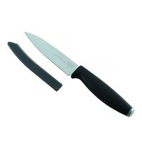 Kuhn Rikon 4-Inch Colori Titanium Paring Knife, Silver